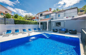 Amazing home in Dobrinj w/ Outdoor swimming pool and 4 Bedrooms